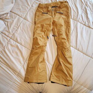 The North Face womens insulated ski pants